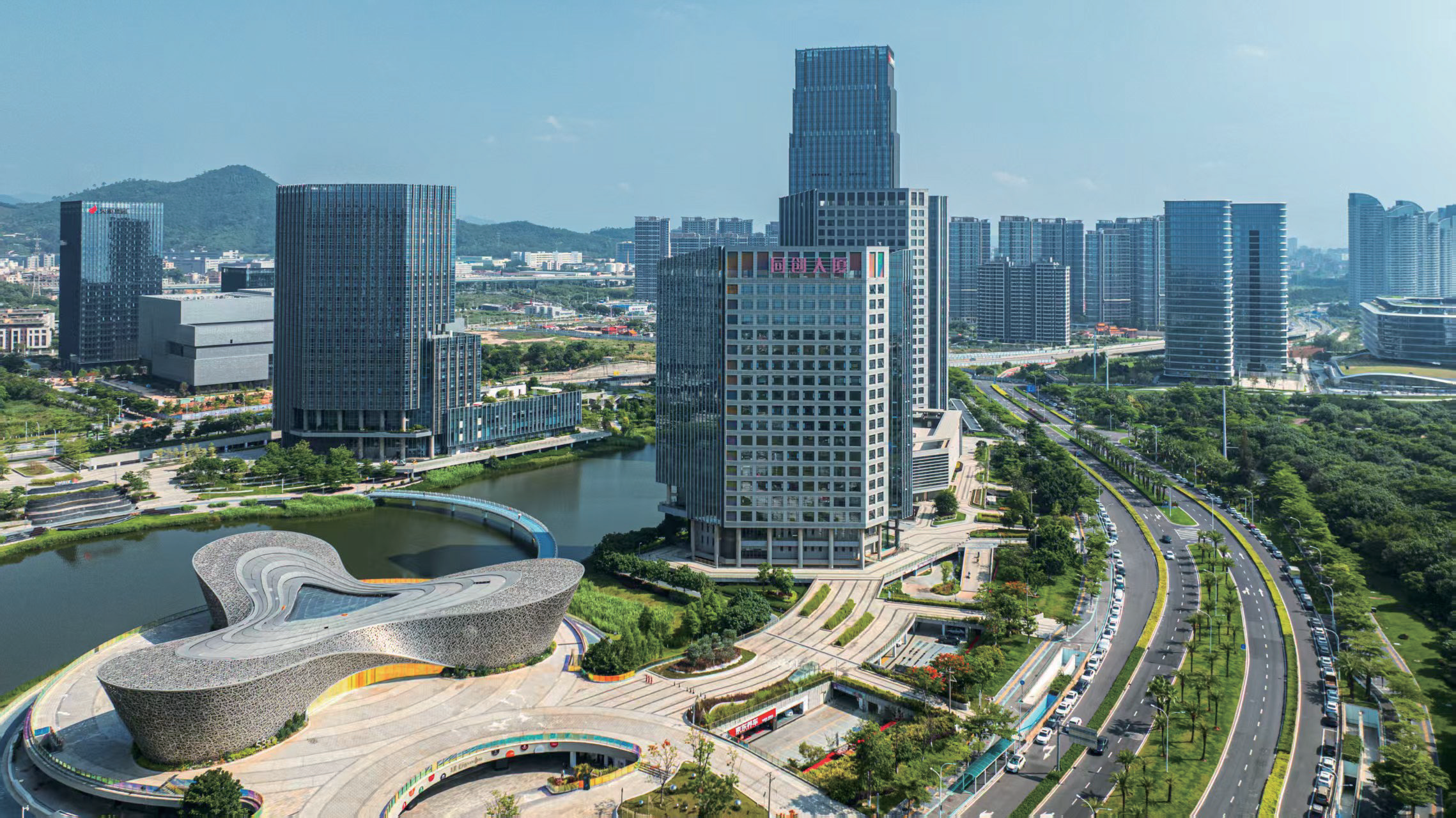 厦门美峰创谷园区 — 位于风景优美的现代化科技园区